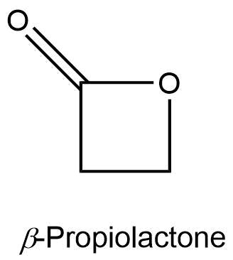 Propiolactone .